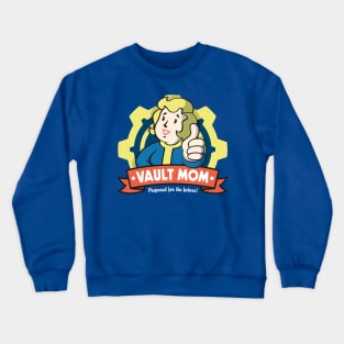 Vault Mom Crewneck Sweatshirt